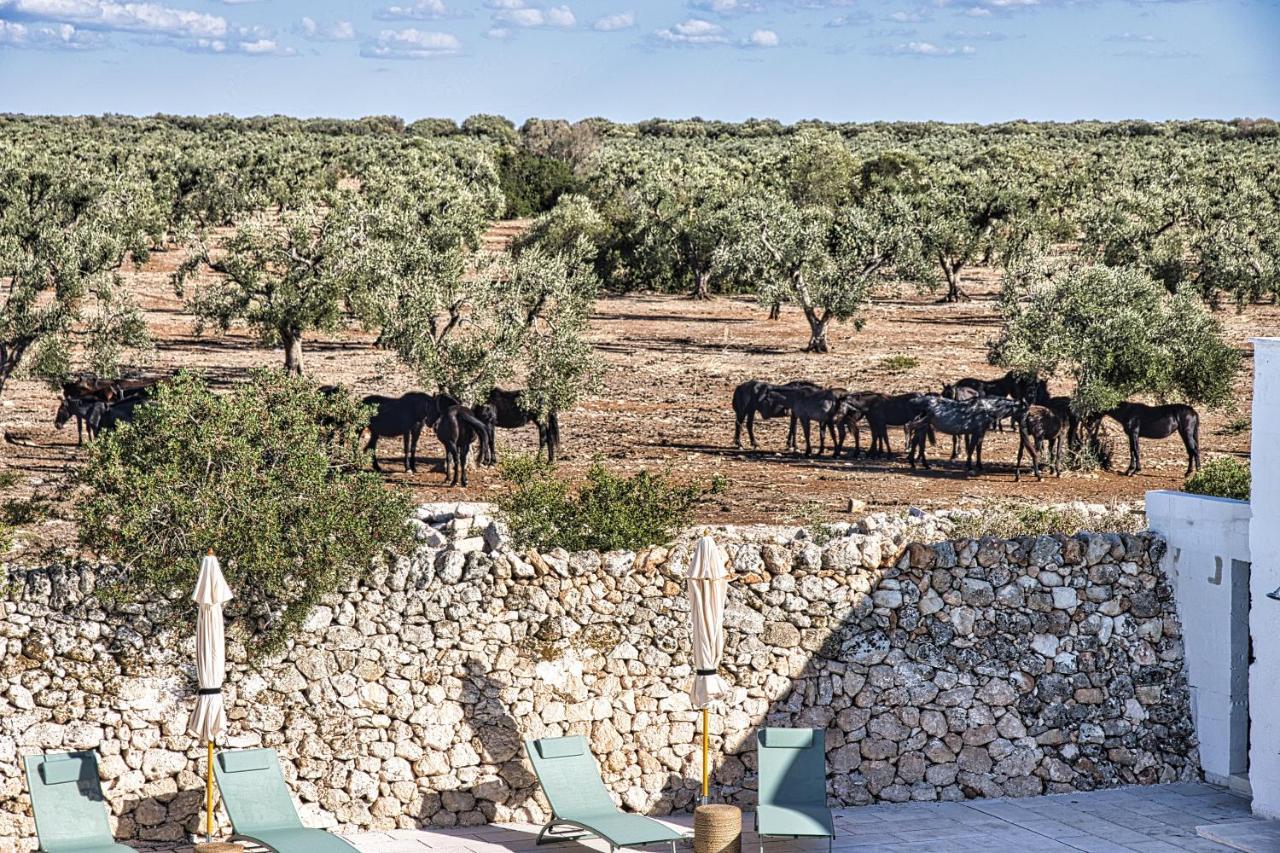 Masseria Rescio Avetrana Extérieur photo